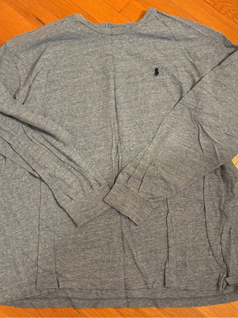 Polo by Ralph Lauren Heather Navy Crewneck Tee
